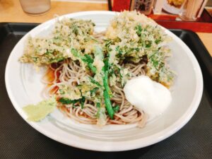 春菊天はゆで太郎にない