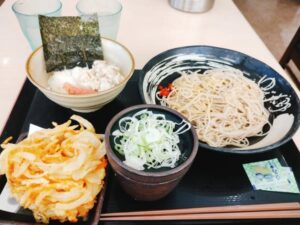 焼鯖炙りたらこご飯セットを食す