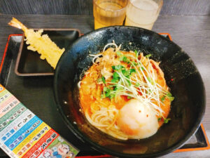 坦々風冷しそば@信越食品