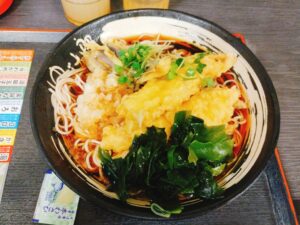 冷しとり天おろし