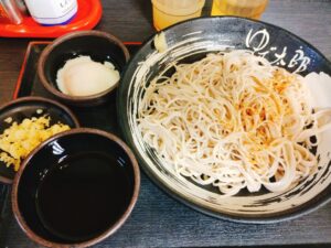 やっぱりもりそば