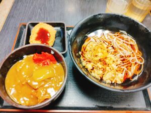 朝カレー（Aセット）