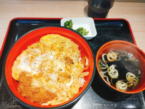 富士そばはカツ丼屋